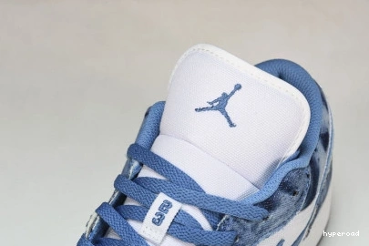 Hyperoad Low Denim” Jordan 1 “Washed Air 0730